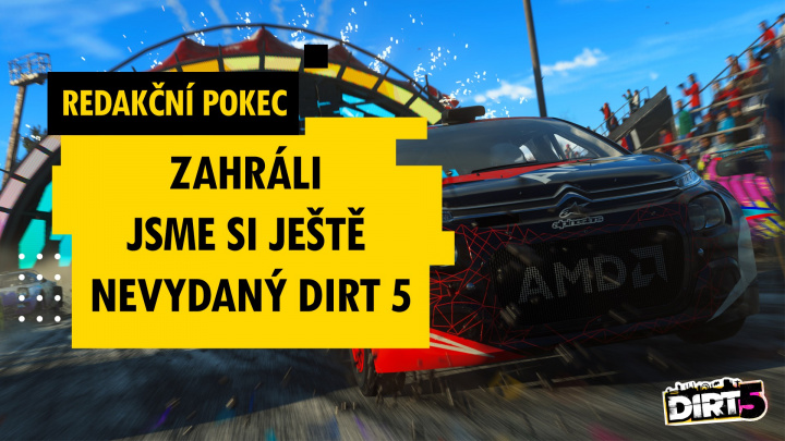 Redakční pokec o našich dojmech z hraní DiRT 5