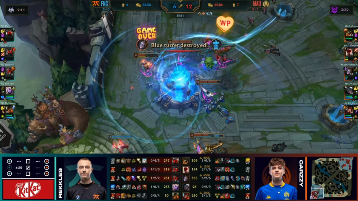 Tým se dvěma Čechy bojuje o špičku v lize League of legends