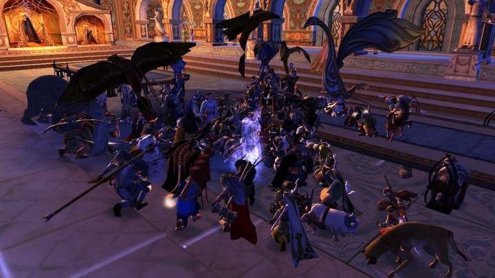 Hráči The Lord of the Rings Online uctili památku Iana Holma