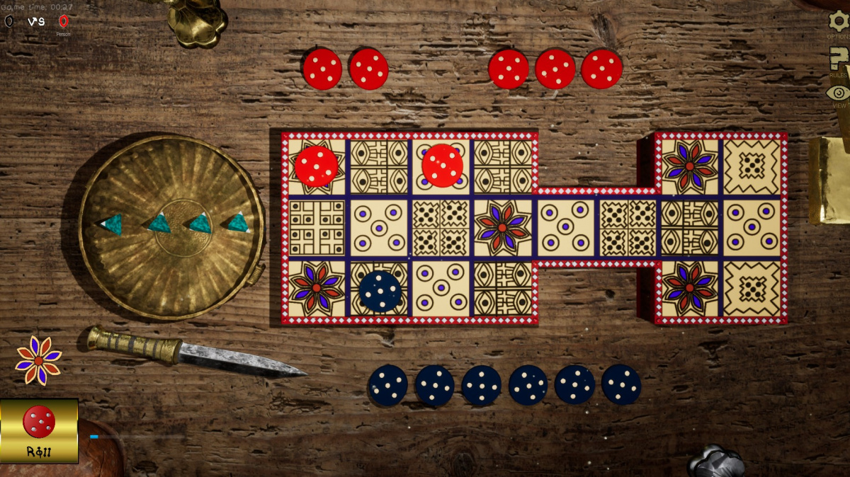 Na Slovensku vzniká digitální verze prastaré královské hry Ur