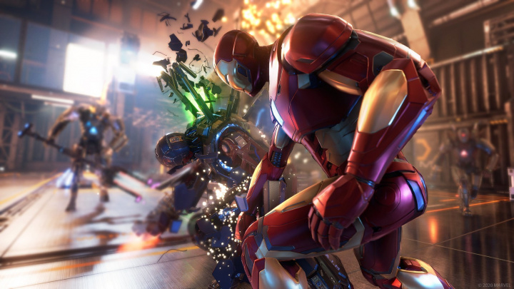 Nové video z Marvel's Avengers představuje organizaci A.I.M.