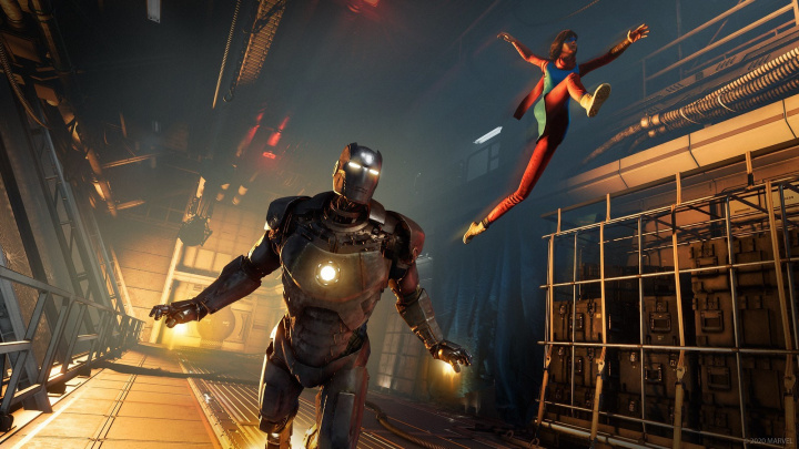 Hardwarové nároky Marvel’s Avengers jsou velmi přívětivé