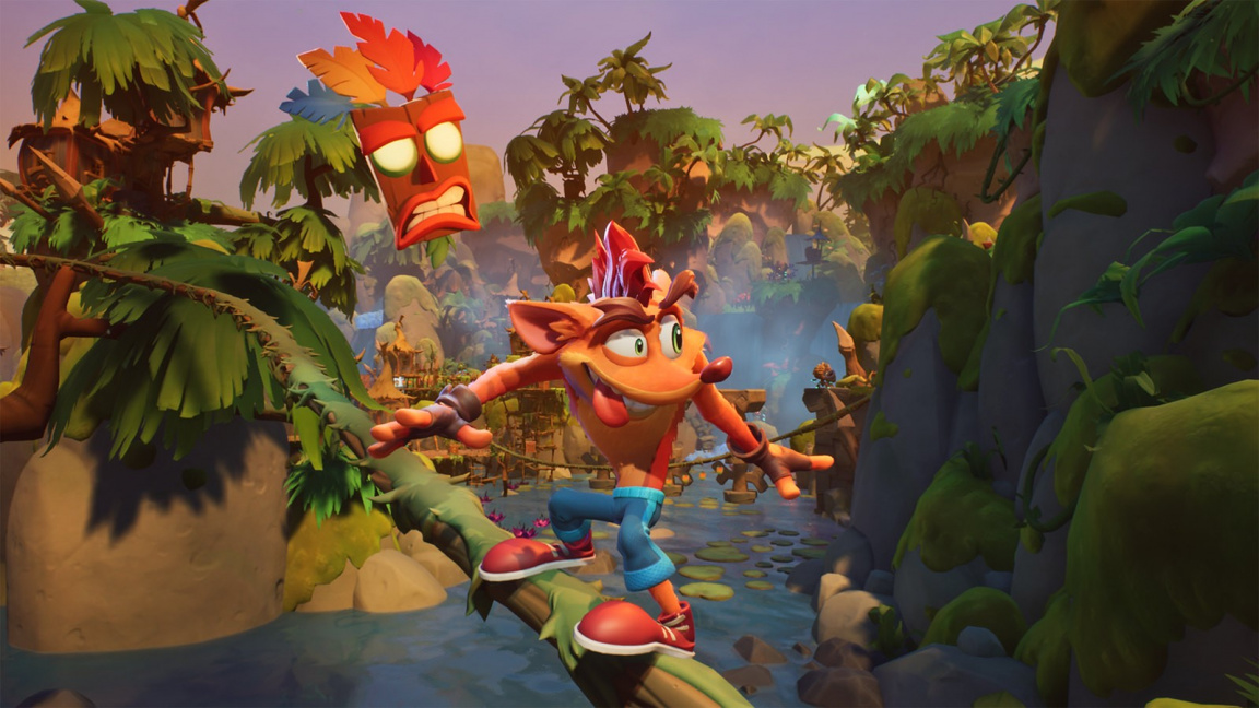 Crash Bandicoot 4 míří na Steam a naznačuje novou hru