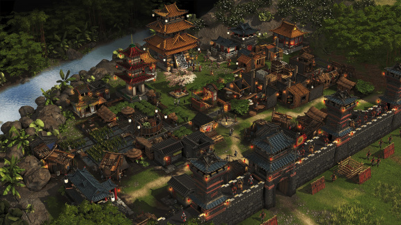 Podívejte se na 40 minut z hraní kampaně Stronghold: Warlords