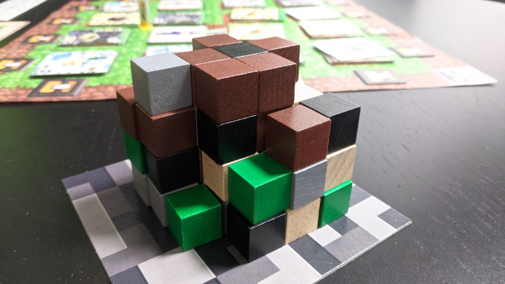 Deskovka Minecraft: Builders & Biomes – recenze hry, která zná svou cílovku