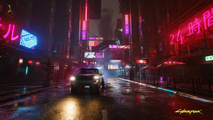 Cyberpunk v pondělí odhalí další detaily a my budeme u toho