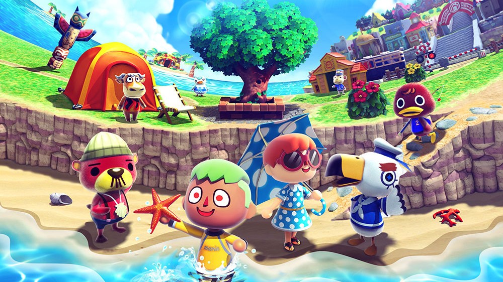 První z letních updatů pro Animal Crossing: New Horizons vás nechá se potápět