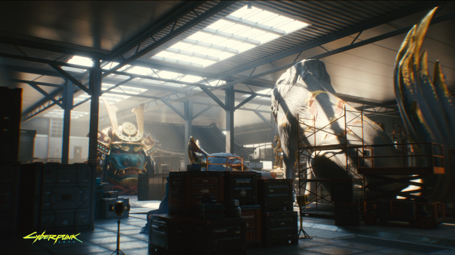 Cyberpunk 2077 ray tracing