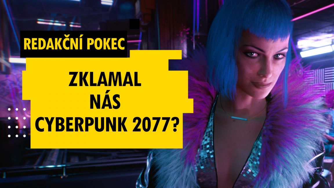Redakční pokec: rozbor videí Cyberpunk 2077