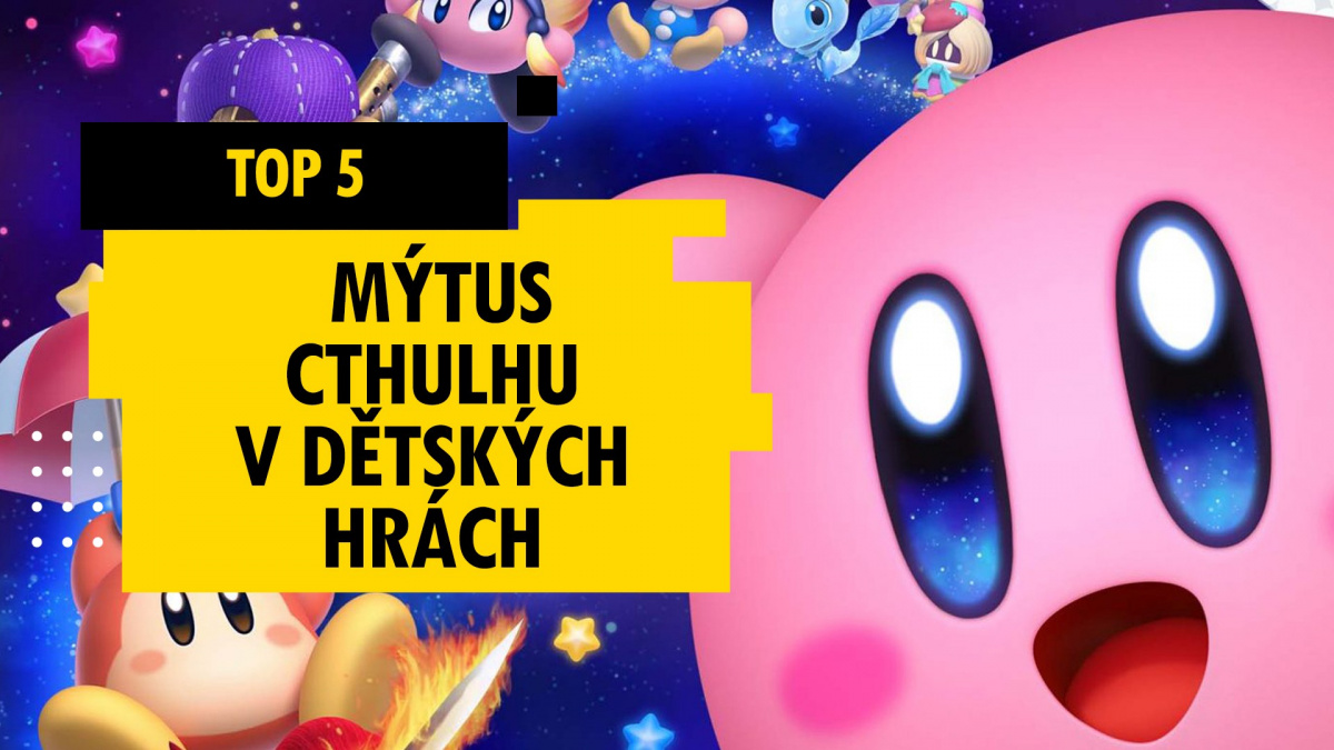 5 (zdánlivě) dětských her s tématem Cthulhu