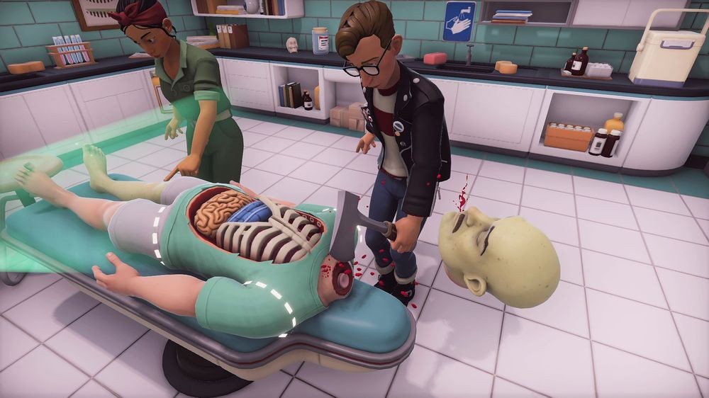 Bláznivý Surgeon Simulator 2 dorazí na Steam a na Xbox