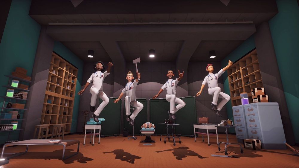 Ve studiu Bossa, které stojí za Surgeon Simulatorem, se propouští