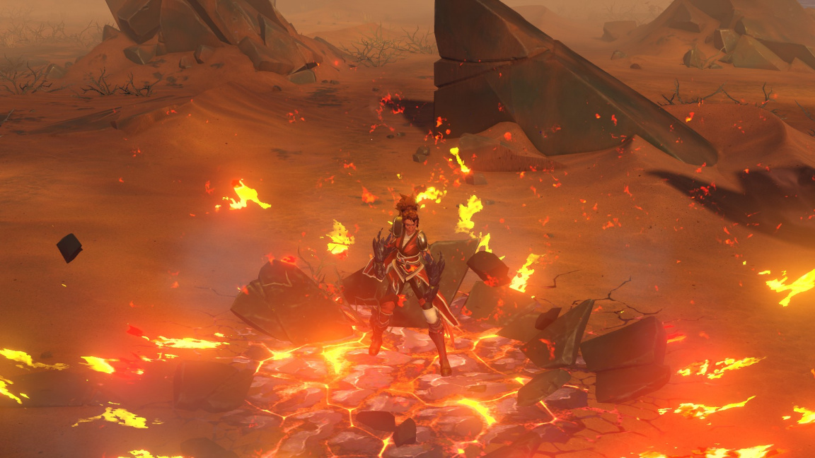 Akční RPG Magic: Legends se nedostane z otevřené bety. Tvůrci se hrou končí