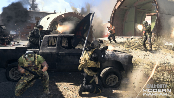 Modern Warfare se už nevejde ani na 250 GB SSD