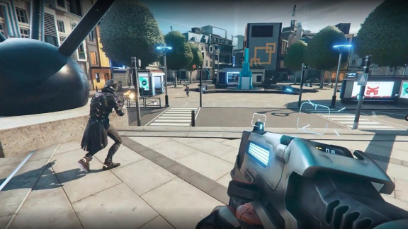 Ubisoft má brzy vydat free-to-play sci-fi battle royale Hyper Scape