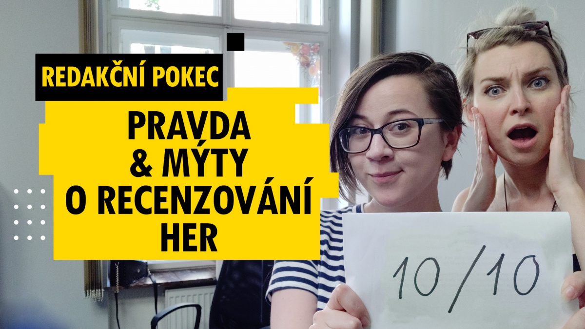 Redakční pokec: Jak recenzujeme – bavíme se otevřeně a bez příkras