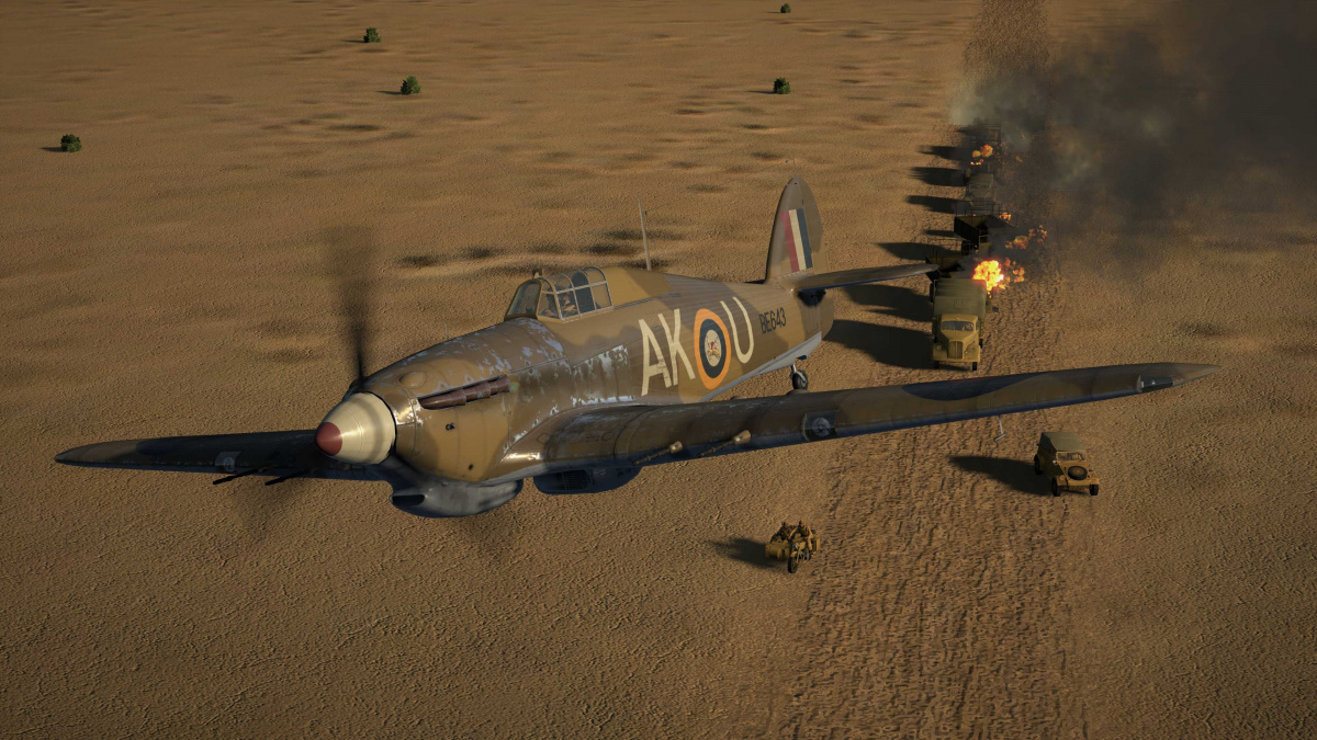 IL-2 Sturmovik: Desert Wings - Tobruk