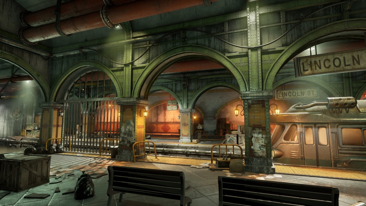 FIST: Forged In Shadow Torch