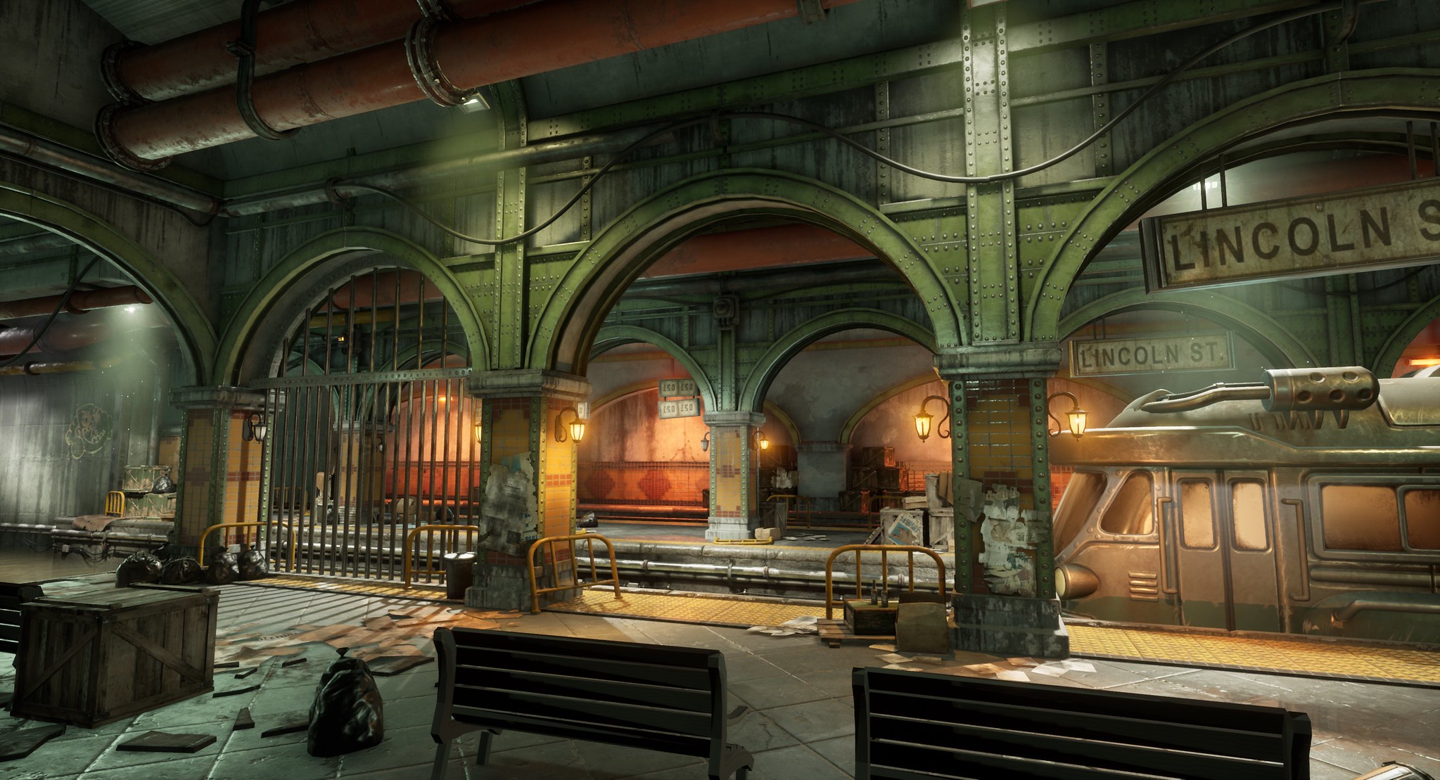 FIST: Forged In Shadow Torch