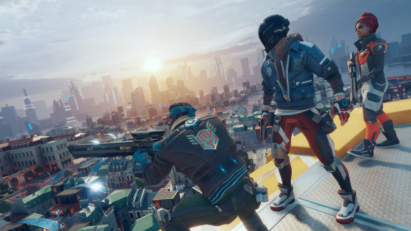 Battle royale Hyper Scape dorazila na konzole i s první sezónou battle passu