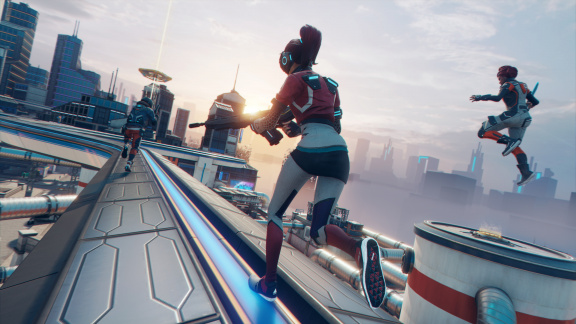 Battle royale Hyper Scape má problémy, tvůrci předělávají základní systémy