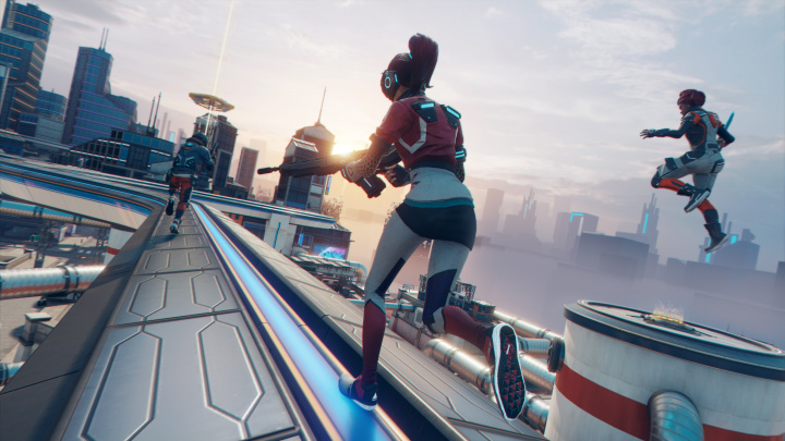 Battle royale Hyper Scape má problémy, tvůrci předělávají základní systémy