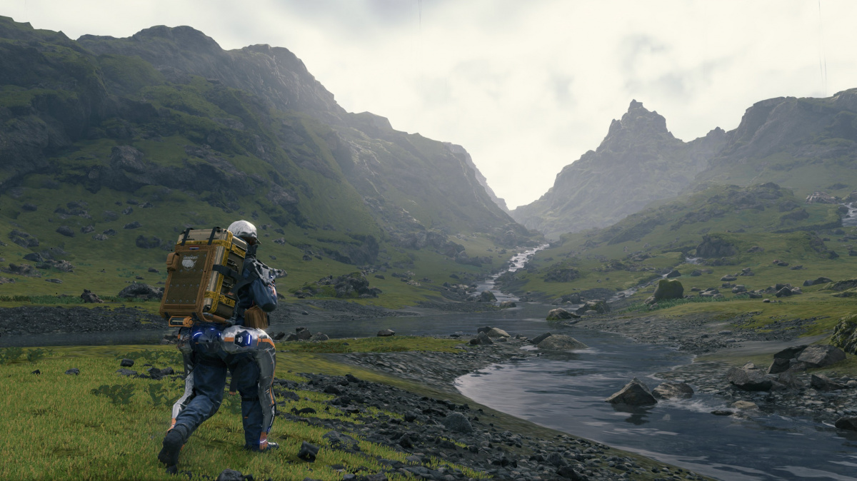 Sam Bridges a jeho podivné Death Stranding vychází na počítačích