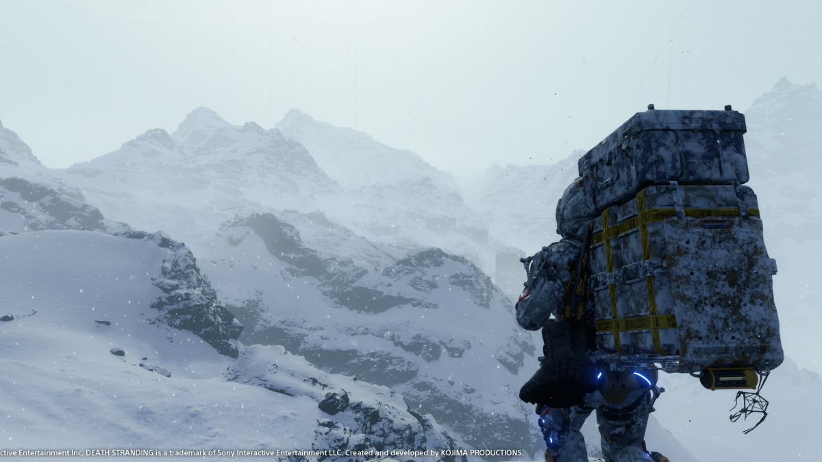 4K screenshoty Death Stranding na PC vypadají parádně