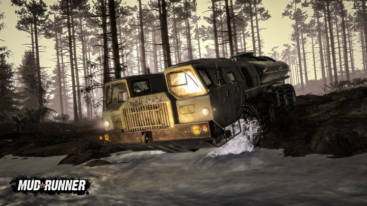 MudRunner Mobile