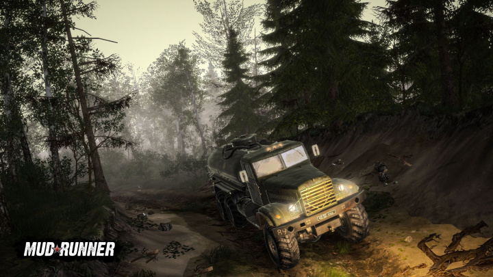 Offroadový simulátor Spintires: MudRunner vyjde na mobilech