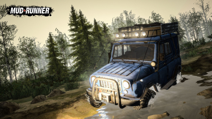 MudRunner Mobile