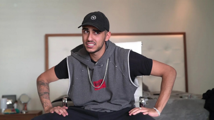 FaZe Rain způsobil další drama. Ukazoval dětem na Instagramu drogy
