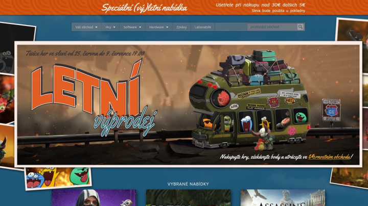 Doporučujeme hry ze Steam Summer Sale