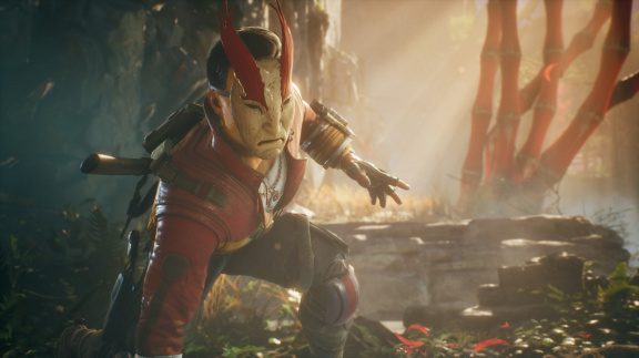 Ulítlý Shadow Warrior 3 se představuje, i s naštvaným králíčkem