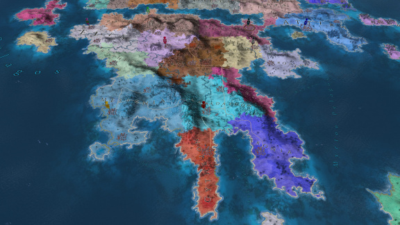 Imperiums: Greek Wars – recenze české strategie