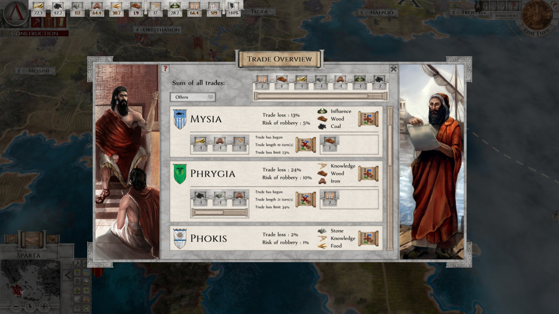 Brzo vyjde česká antická strategie Imperiums: Greek Wars