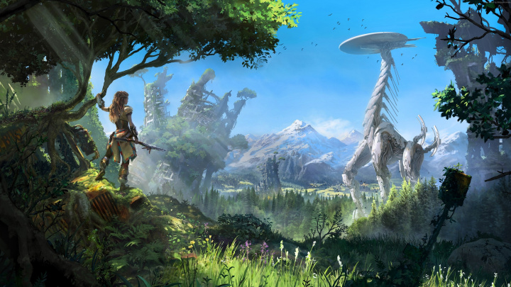 Podívejte se na dechberoucí záběry z PC verze Horizon Zero Dawn