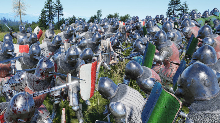 Manor Lords – Středověké bitvy