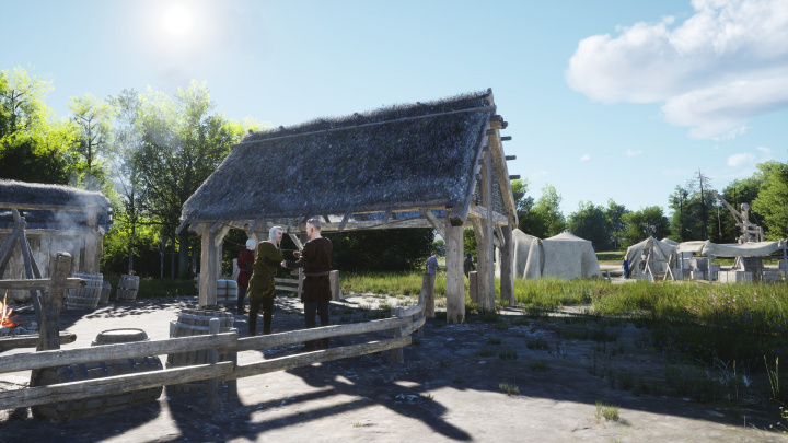 Manor Lords předvádějí, jak by Kingdom Come vypadalo jako strategie