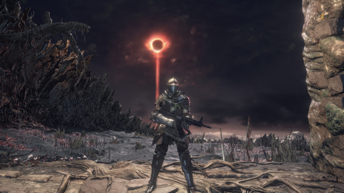 Je pro vás Dark Souls 3 moc těžké? Zkuste mód s automatickými palnými zbraněmi