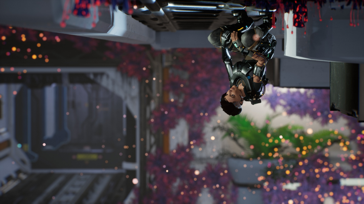 Sky Beneath kombinuje Portal a Laru Croft