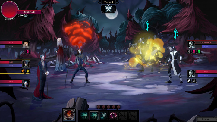 V roguelike RPG Rogue Lords se coby ďábel mstíte lovcům démonů