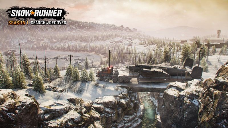 Příští týden ve SnowRunnerovi začnete hledat druhoválečné letadlo