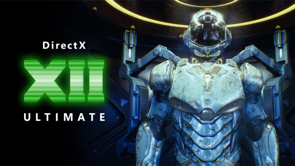 Grafiky GeForce RTX podporují nejnovější DirectX 12 Ultimate