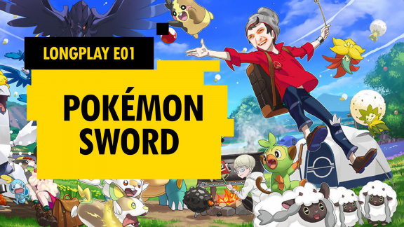 LongPlay Pokémon: Sword #01: Mistr se rozkoukává, učeň radí