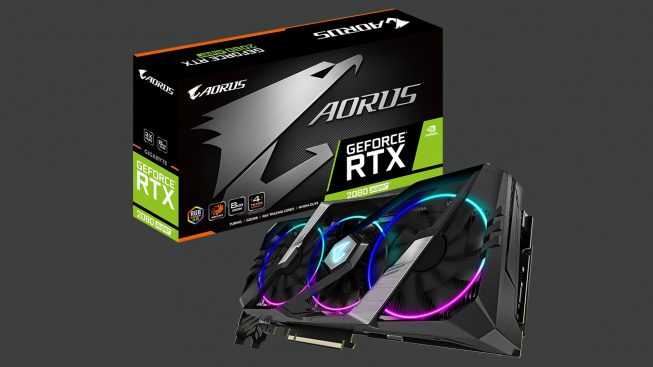 AORUS GeForce® RTX 2080 SUPER™ 8G