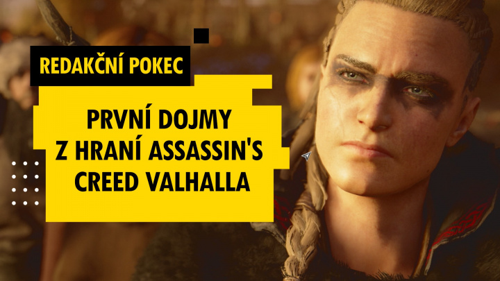Redakční pokec o Assassin's Creed Valhalla