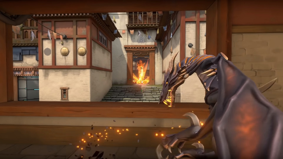 Nové skiny ve Valorantu připomínají draky!