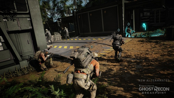 Ubisoft rozšíří Breakpoint o AI parťáky už tento týden