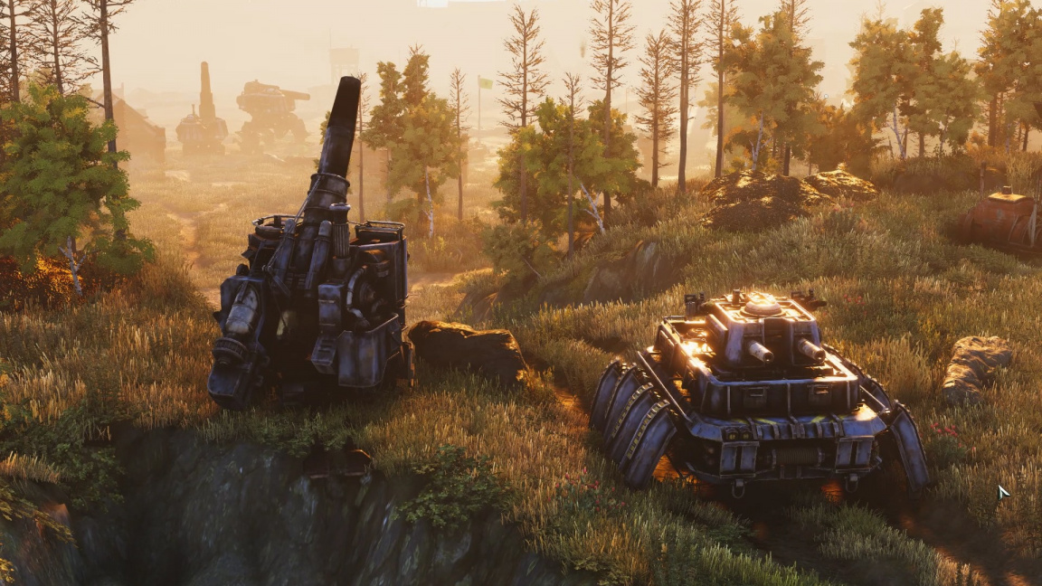 Vyzkoušejte si bitvu mechů v otevřené betě chystané RTS Iron Harvest